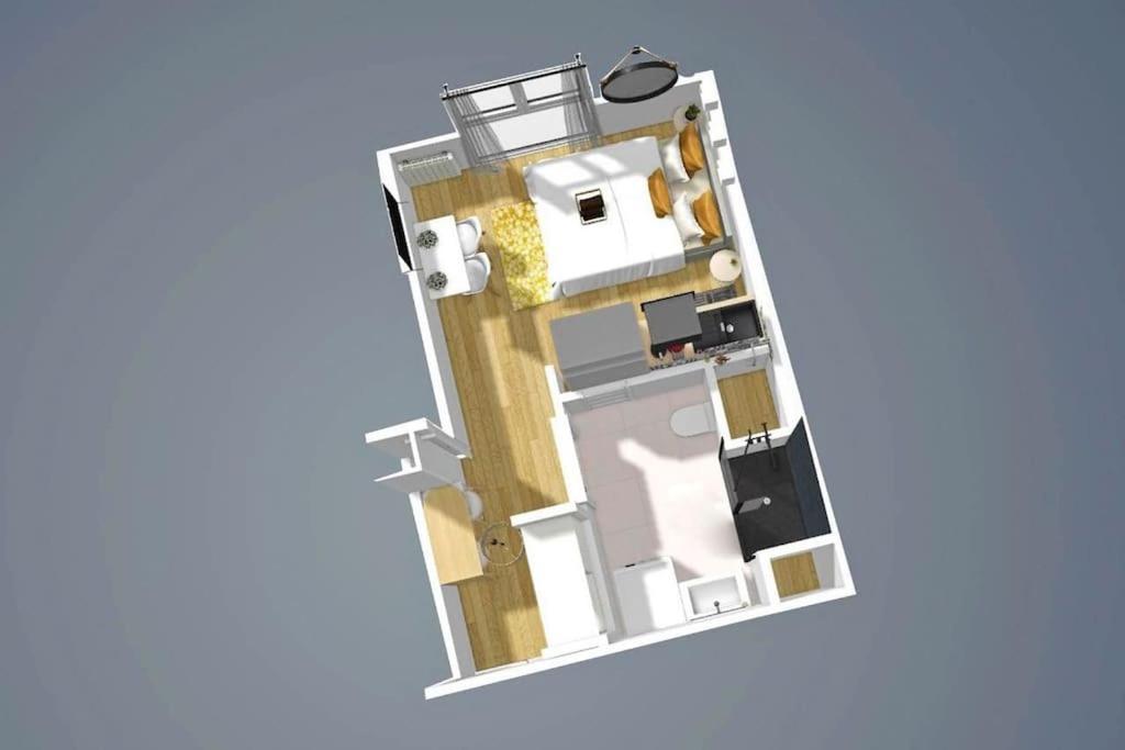 Pied-à-terre idéal pour touristes et professionnels Villeneuve-la-Garenne Exterior foto